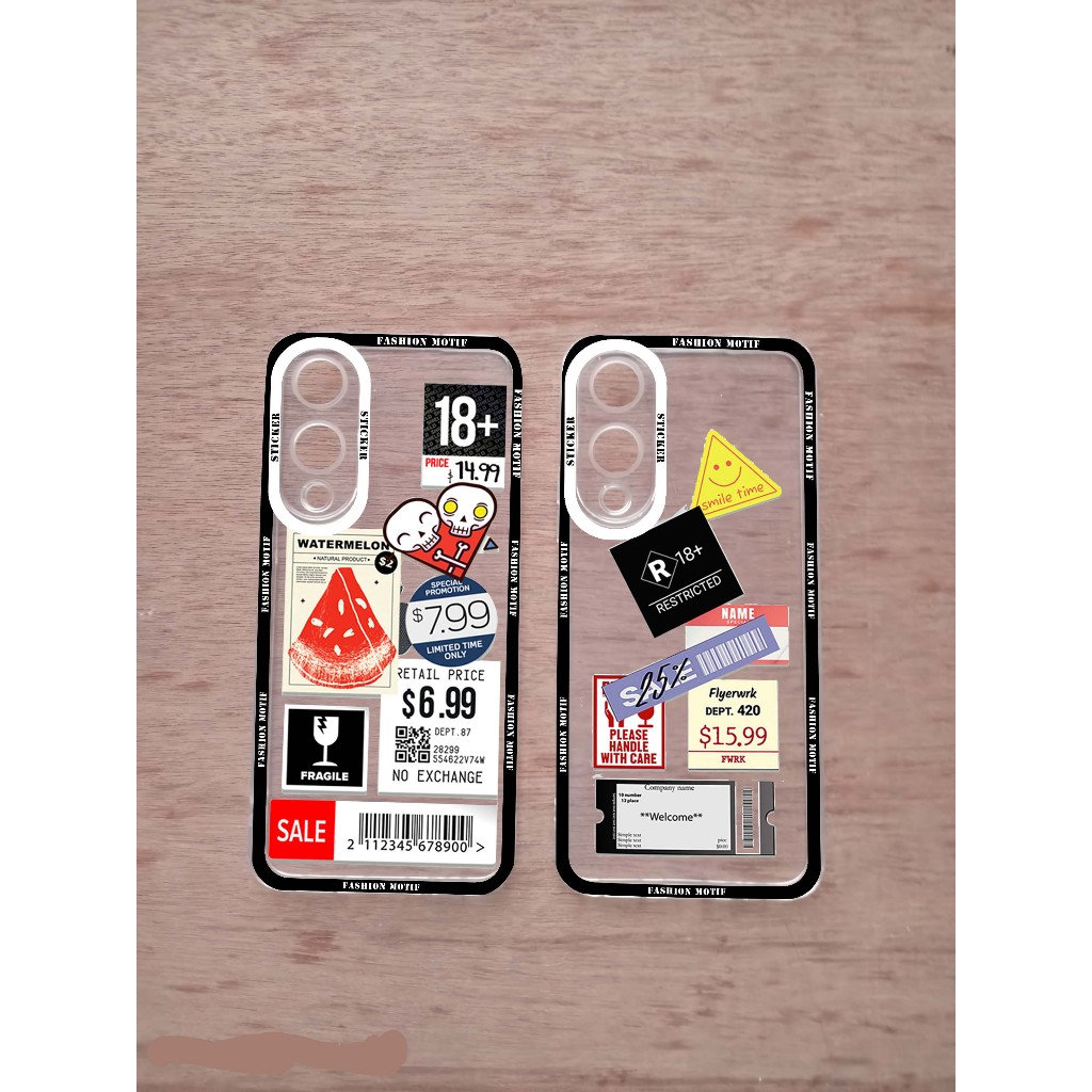 DY-445 เคสใสสําหรับโทรศัพท์มือถือ VIVO Y17S ทุกประเภท
