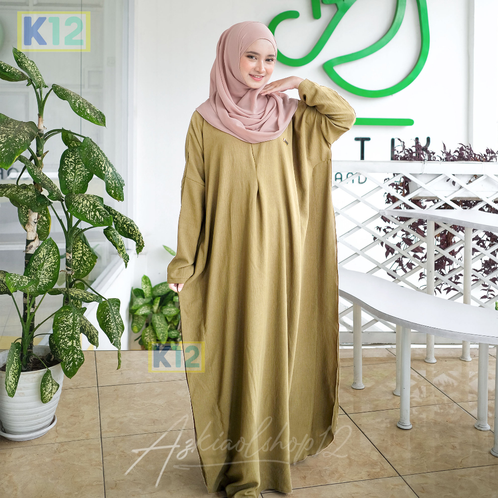 Abaya CRINKLE KALONG DRESS