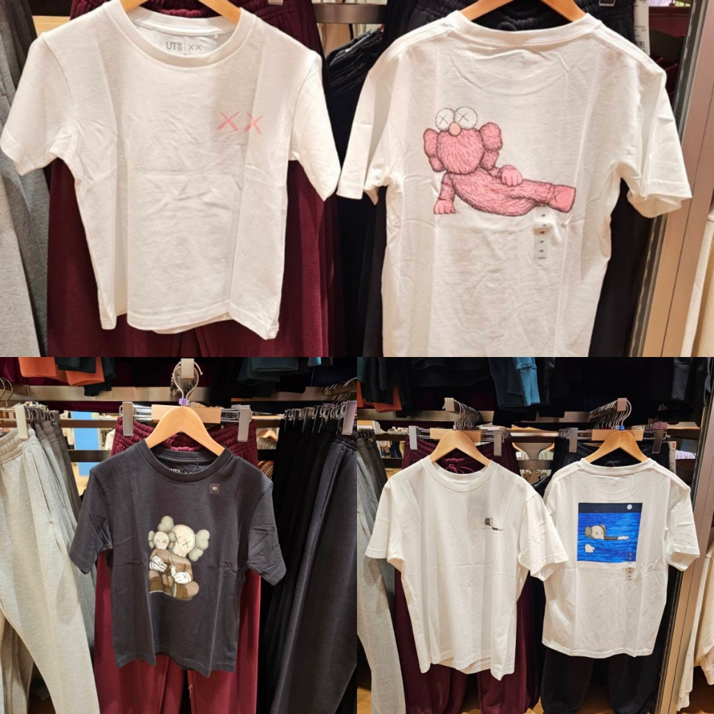 Uniqlo KAWS TSHIRT อินเทรนด์และทันสมัย