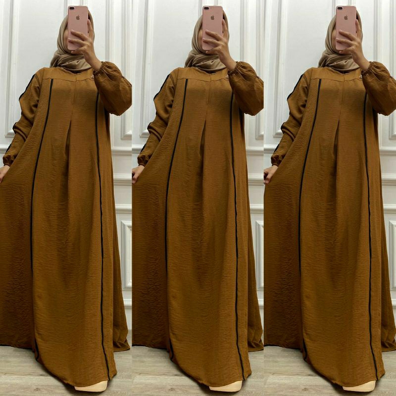 LAILA DRESS CRINKLE*