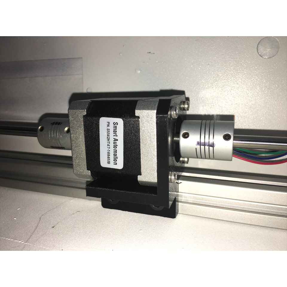 Nema 17 อินไลน์ mount Bracket สําหรับ 2020