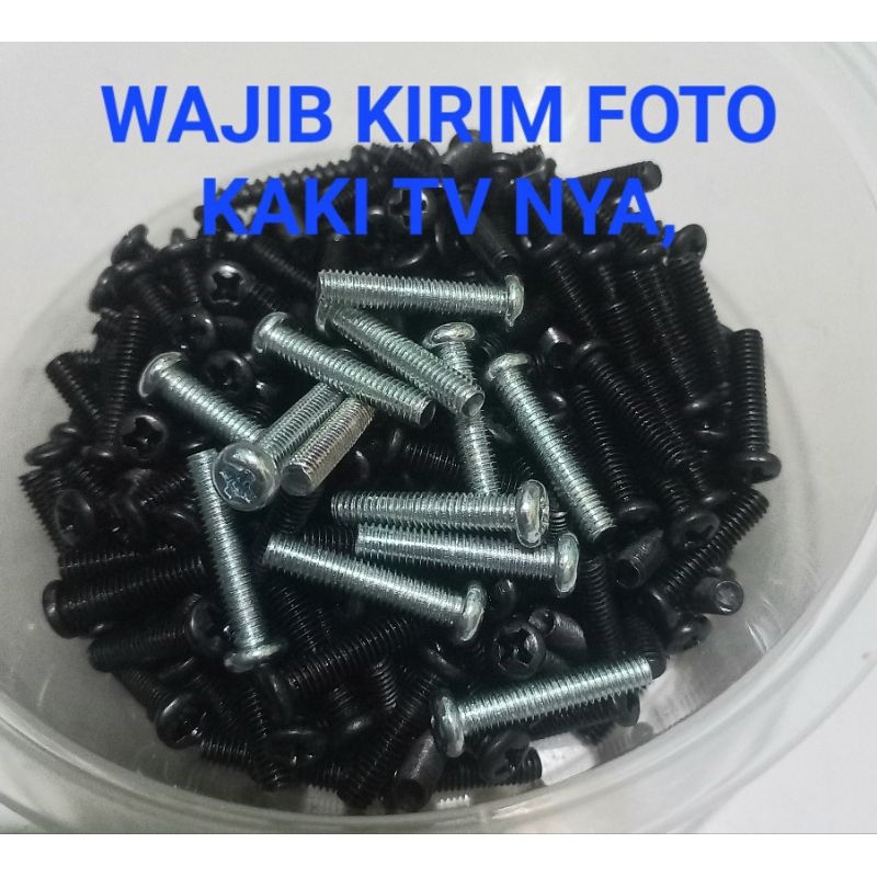 SONY TV FOOT BOLT***