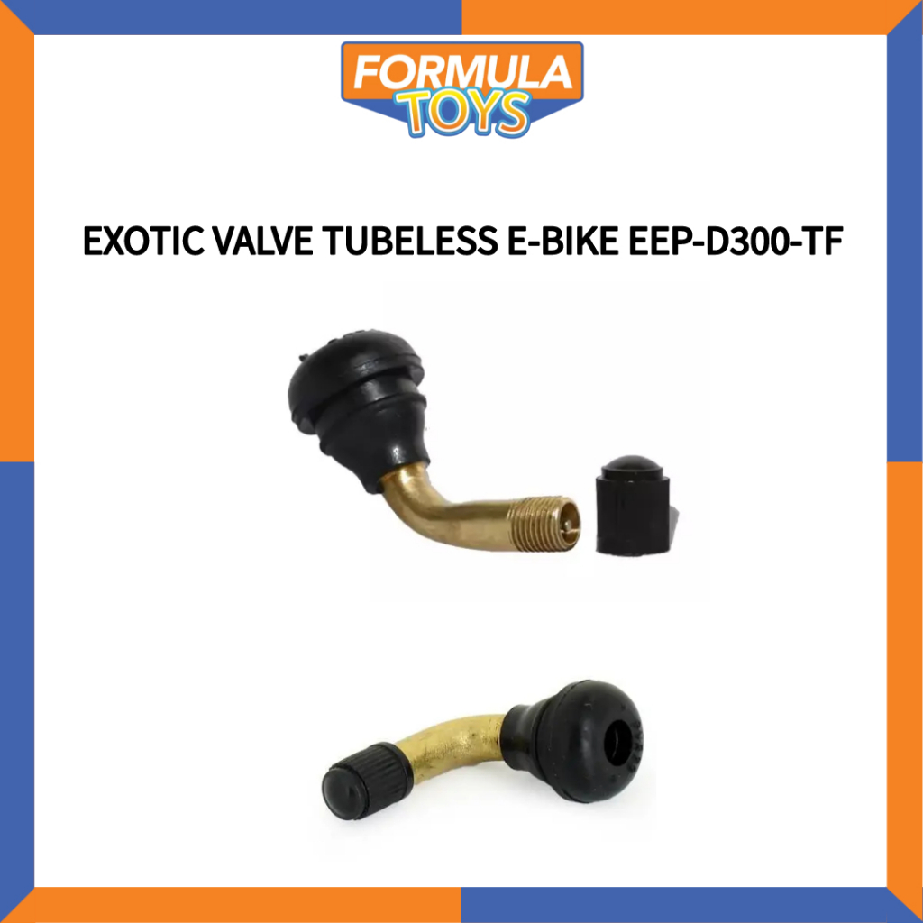วาล์วสําหรับExotic ELECTRIC BIKES TUBELESS VALVE E-BIKE EEP-D300-TF