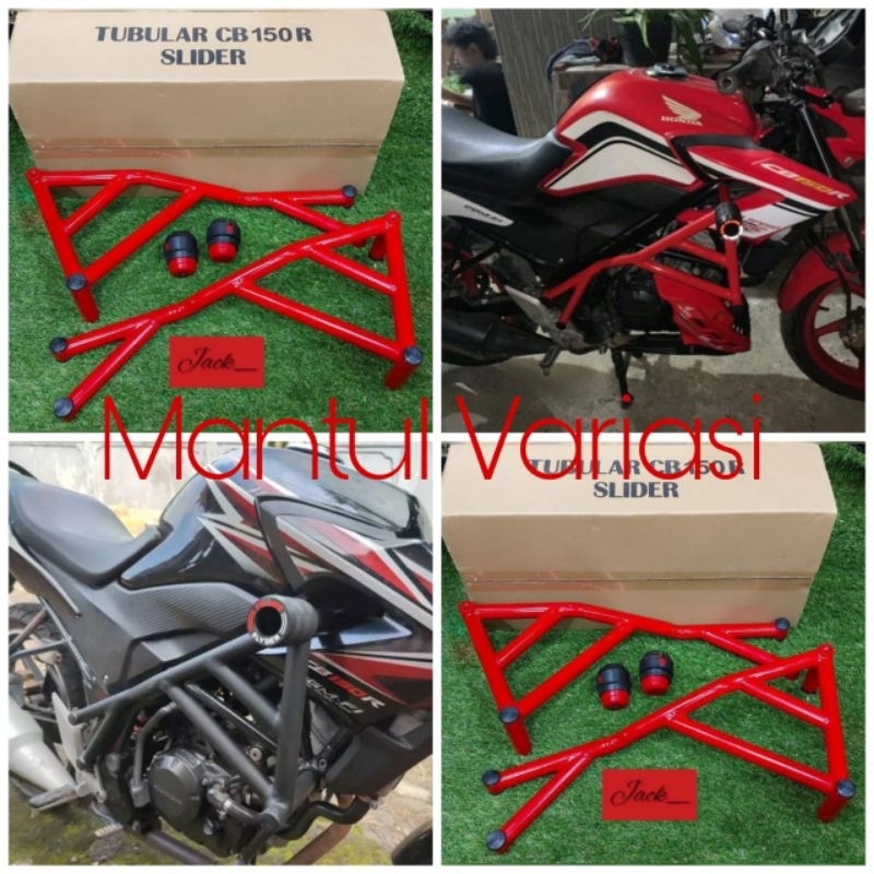 Crashbar Tubular Cb150r ใหม่และ Cb150r Old Plus Jalu Agna