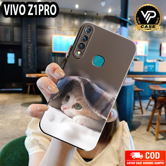 เคส D60 Vivo Z1 Pro - Vivo Procamera Softcase - ฟิล์มกันรอยด้านหลังโทรศัพท์มือถือแบบยืดหยุ่น - Full 