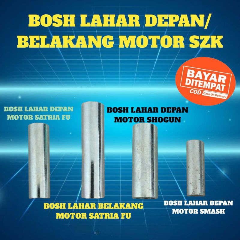 REAR DRUM BOSH / LAHAR BOSH ใน SUPRA/MX /VEGA/RXKING/VIXION/TIGER/GL PRO