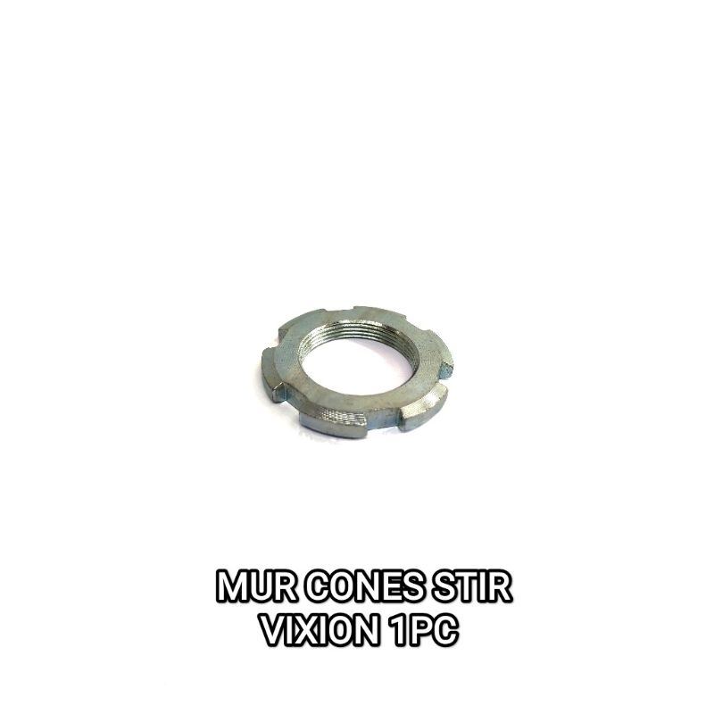 Vixion Steering Cones Nuts - Mor Bolts, ชาม, กรวย, คอพวงมาลัย, คอลัมน์พวงมาลัยบน-ล่าง, Yamaha Vixion