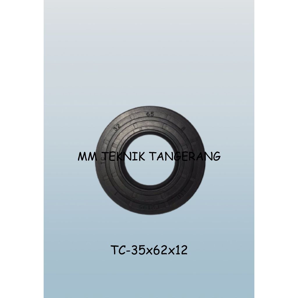 ซีลน้ํามัน TC 35x62x12 35 x 62 x 12 ยาง ซีลน้ํามันโช๊คเบรกเกอร์ 35 62 12