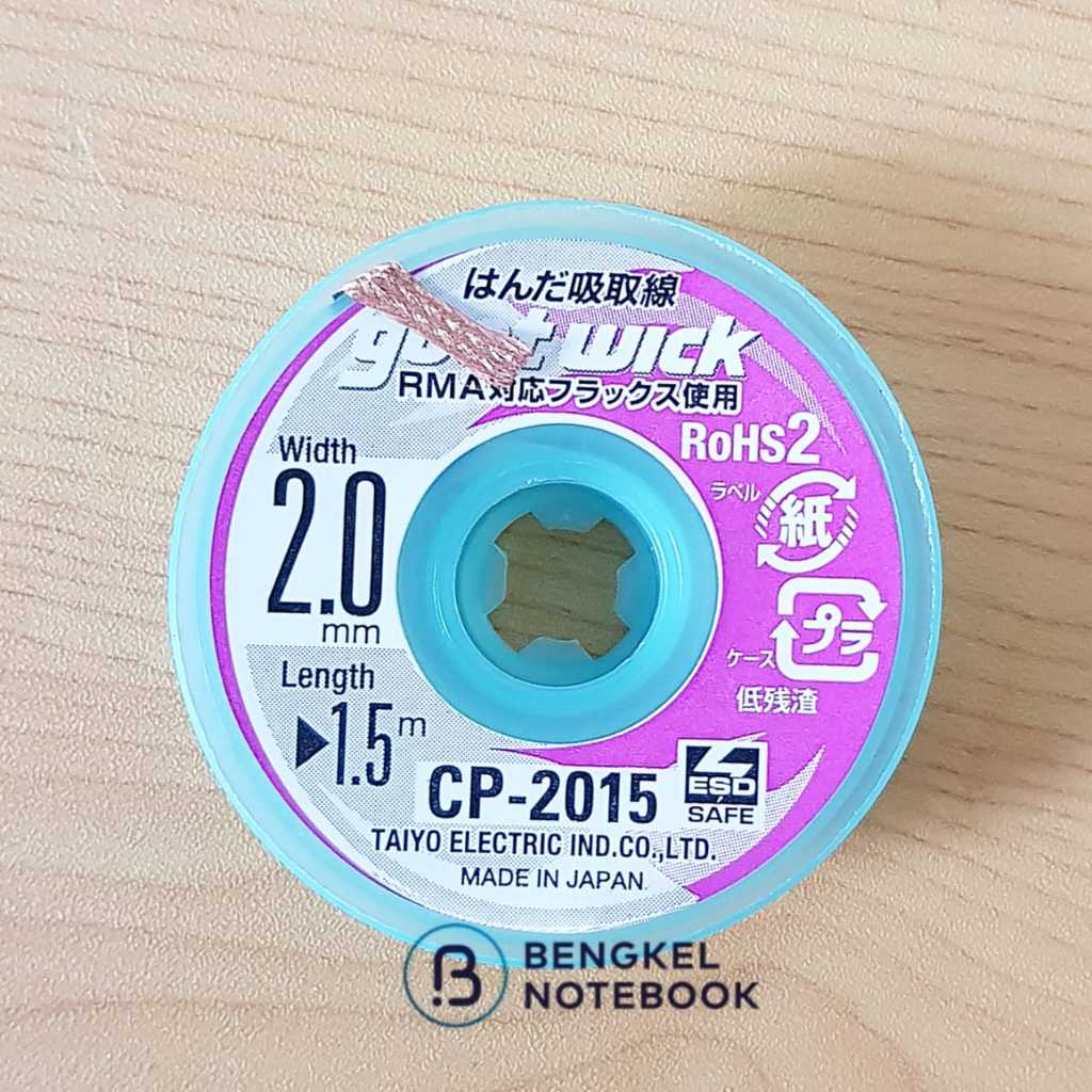 Goot Solder Wick Good 2.0mm