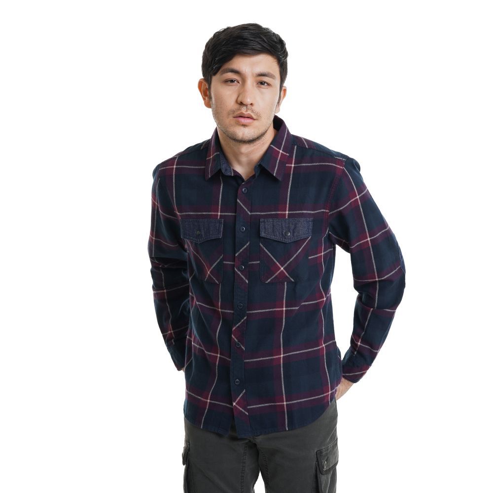 เสื้อ EIGER NEWBURGH FLANNEL**