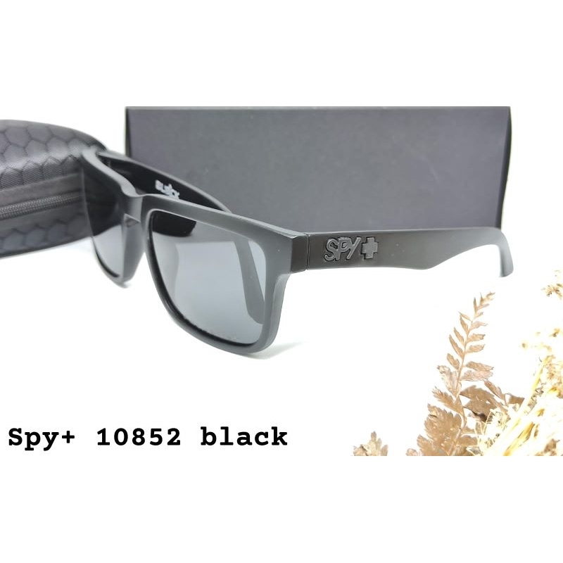 SPY แว่นกันแดดสําหรับผู้ชายและผู้หญิงสไตล์แฟชั่น 10852