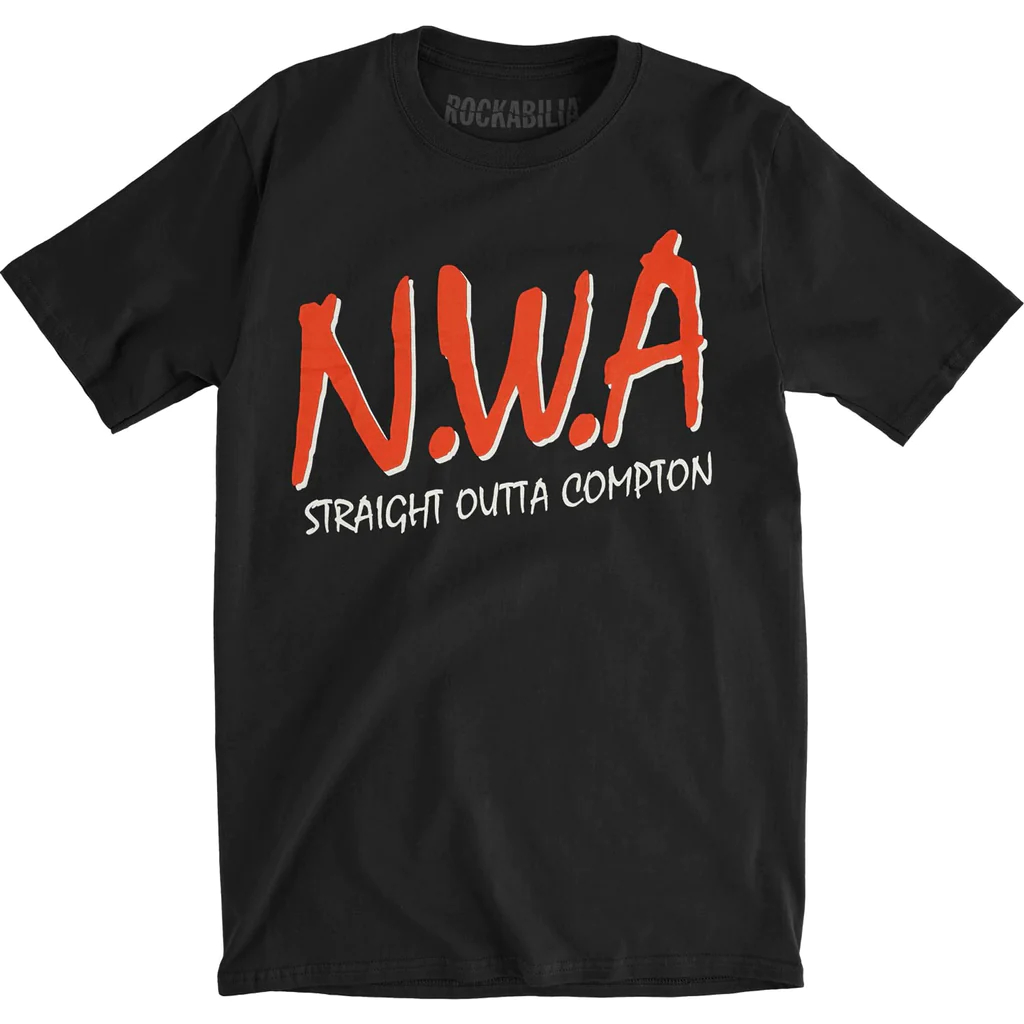 เสื้อยืด Nwa SOC Merch | เสื้อยืดวงนาวา