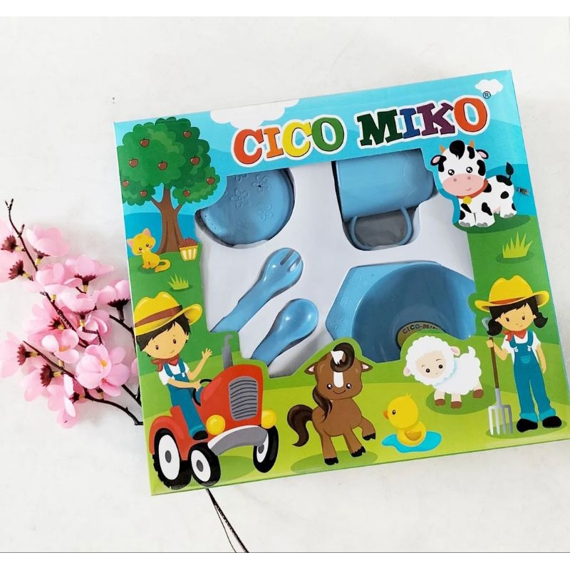 ชุดป้อนอาหารเด็ก Ciko Miko Small Low Price