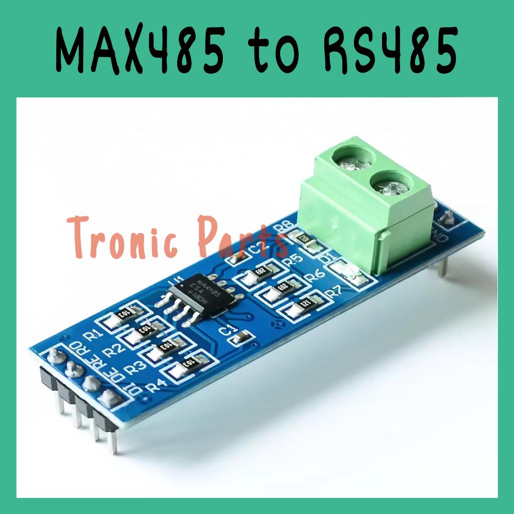MAX485 โมดูล RS485 เป็น TTL Turn Converter RS-485 Max 485 RS 485