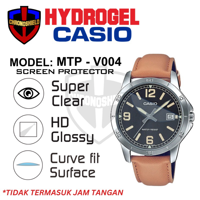 นาฬิกา Casio MTP V004 Hydrogel ป ้ องกันรอยขีดข ่ วน