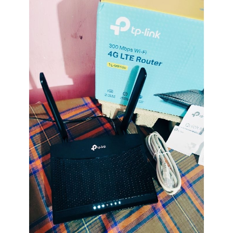 TPLINK MR100 ผู้ประกอบการทั้งหมด