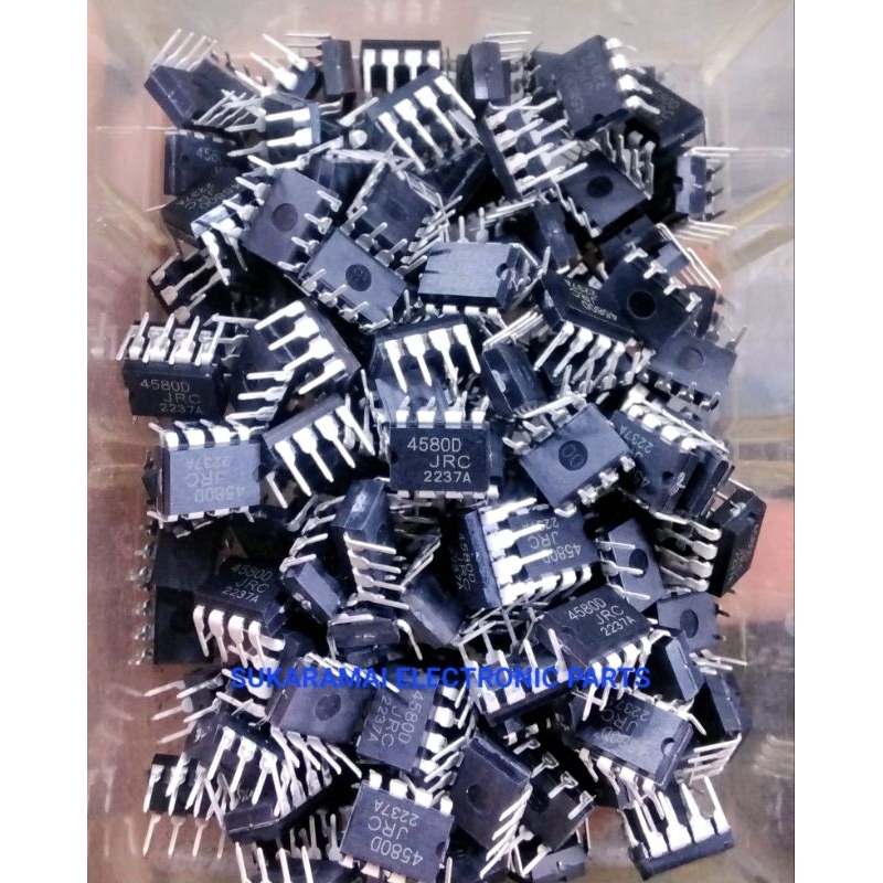 IC JRC4580 JRC 4580*