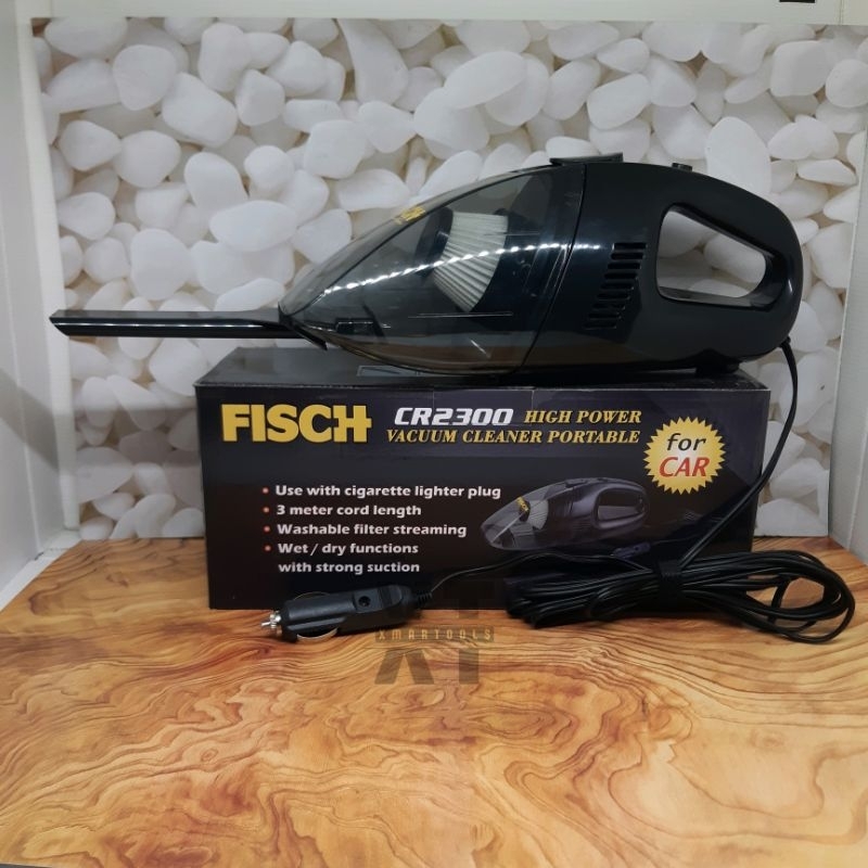 เครื่องดูดฝุ่นพกพา - FISCH CR 2300 เครื่องดูดฝุ่นในรถยนต์