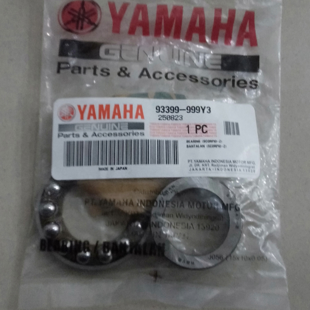BEARING (SCORPIO-Z) / UPPER STEERING BEARING / UPPER STEERING - SCORPIO Z / R25 / MT25 / XMAX (93399