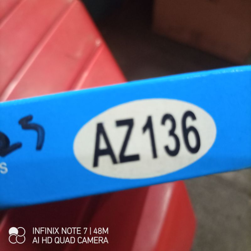 ซับในเบรค 136 vespa bajaj ด้านหลัง forma