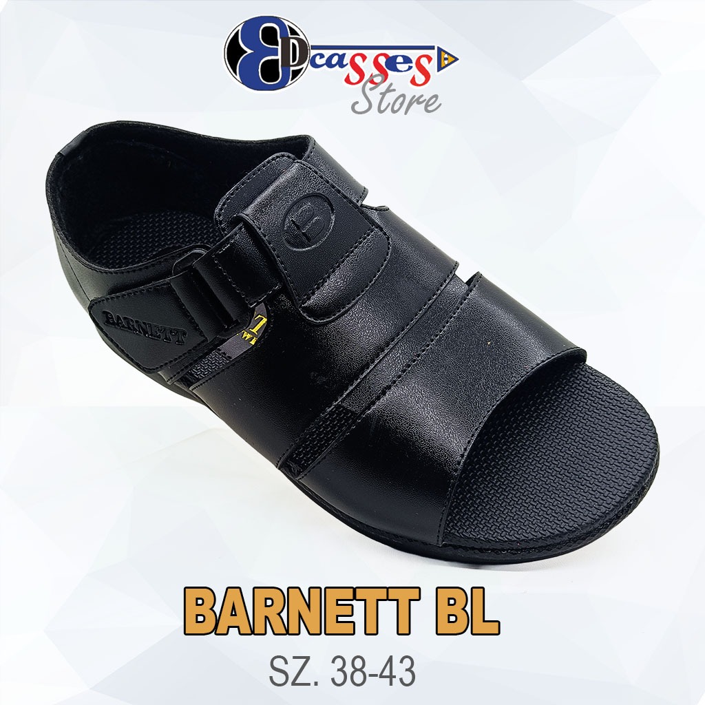Barnett BL 20 - รองเท้าแตะหนังลําลองผู้ชาย Barnett ดั้งเดิม