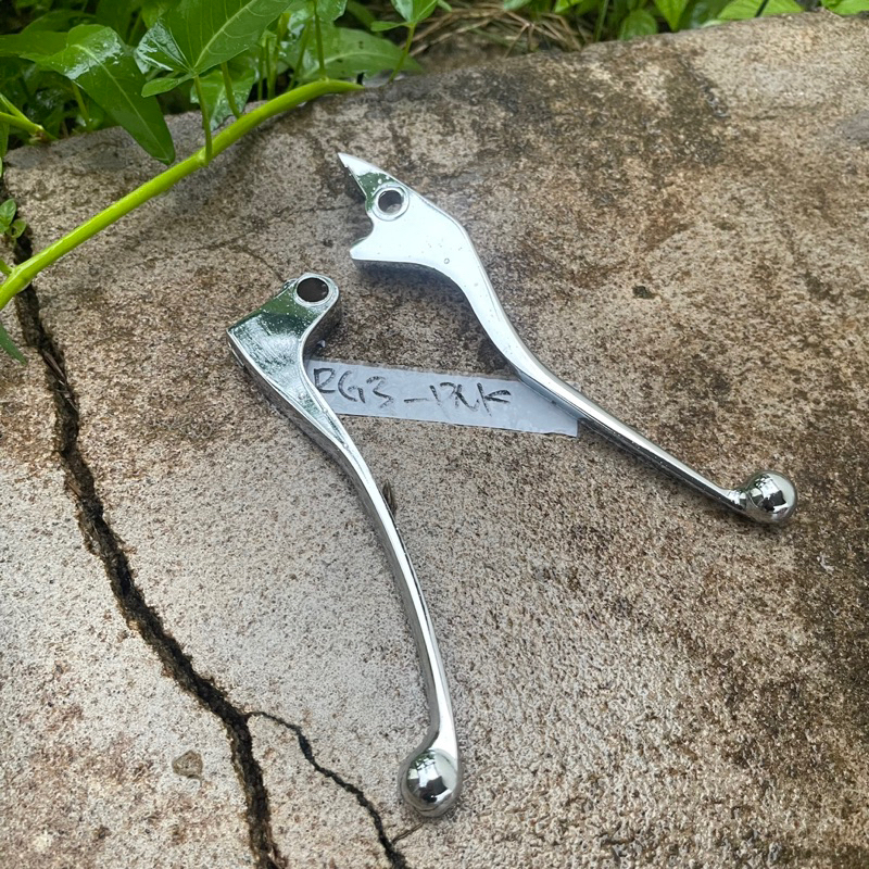 แฮนด์ซ้ายและขวา SILVER Tiger CBR 150R mega pro Mega pro mono cb 150 แฮนด์ 1 ชุด ด้ามคลัตช์เบรก