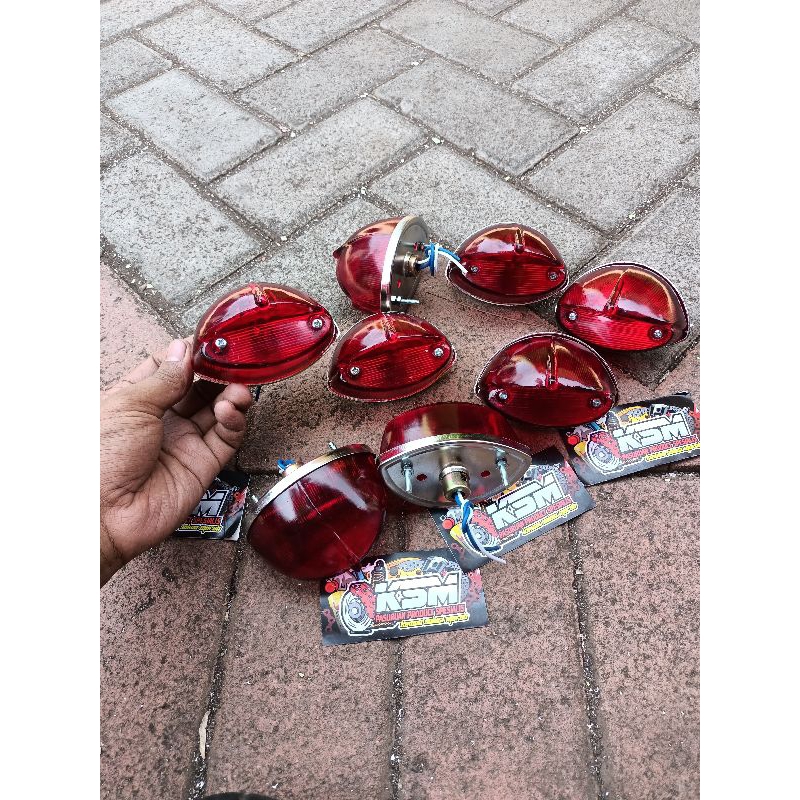 STOPLAMP wapac England PNP cb/โคมไฟหลัง wapac England