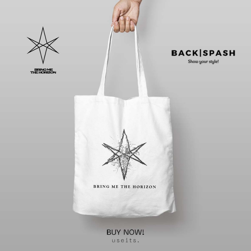 Bmth Bring Me The Horizon Totebag - Bring Me The Horizon TPC Totebag