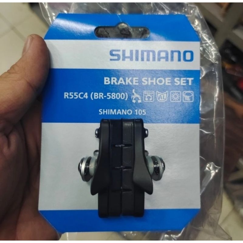 ชุดผ้าเบรค shimano BR - 5800 ผ้าเบรค shimano 105