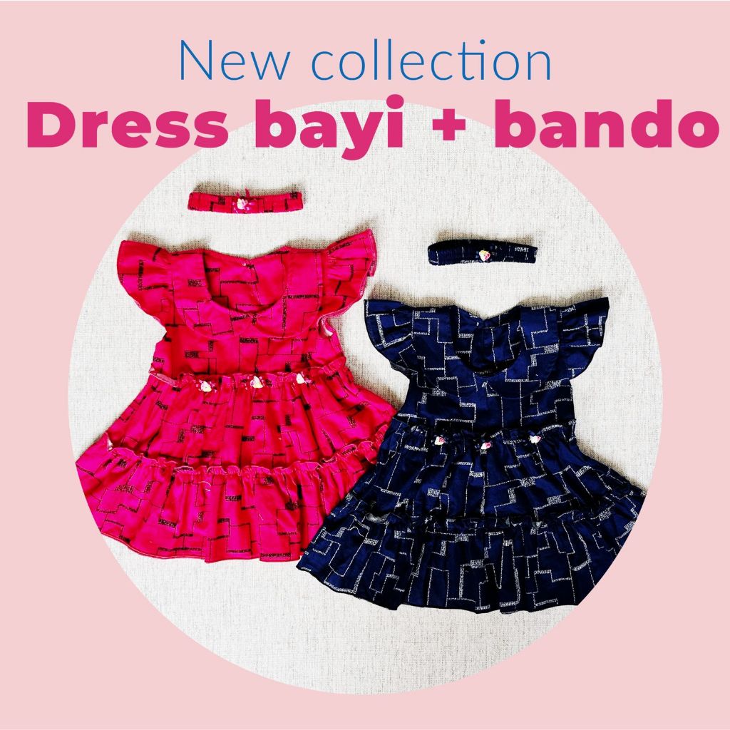 [P-002] ชุดเดรสเด็ก (0-6 เดือน) / ชุดเด็กผู้หญิงผีเสื้อ