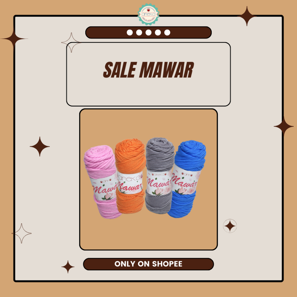 ANK MAWAR 8PLY******