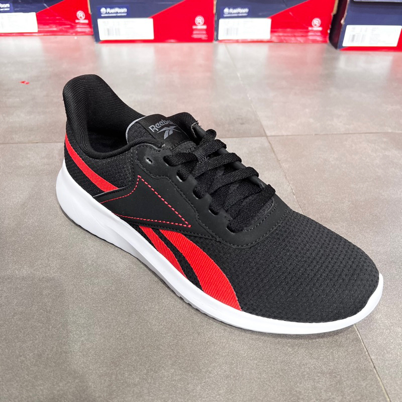 รองเท้าวิ่งผู้ชาย Reebok Fluxlite สีดําเชอร์รี่ [100033345]