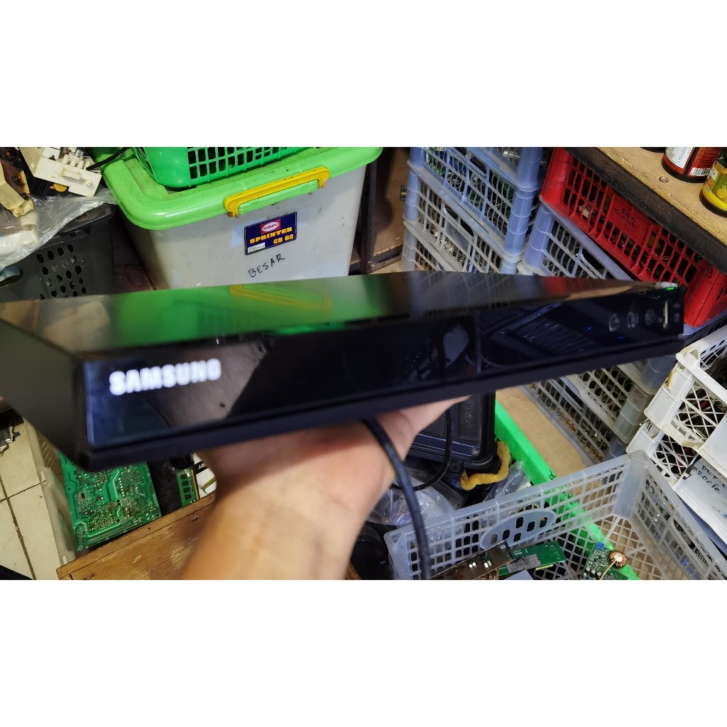 เครื่องเล่นดีวีดี SAMSUNG SAMSUNG DVD-E360 เครื่องเล่นดีวีดีแผ่นที่สอง