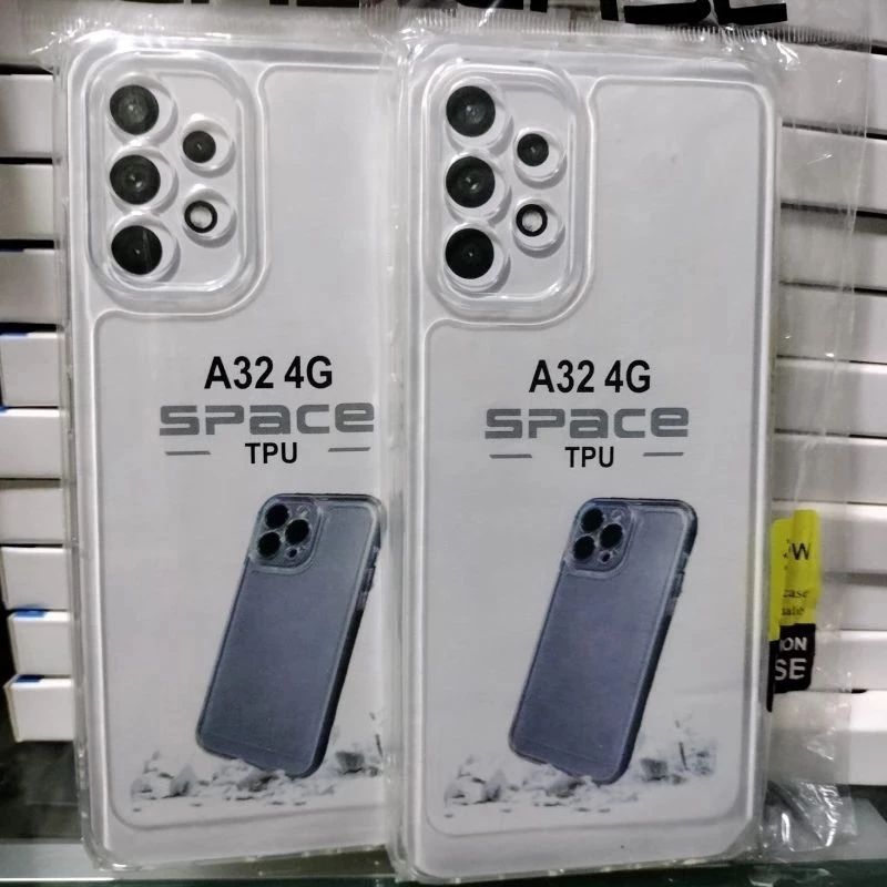 เคสใส / Tpu Casing Samsung A32 4G/5G Clear Silicone