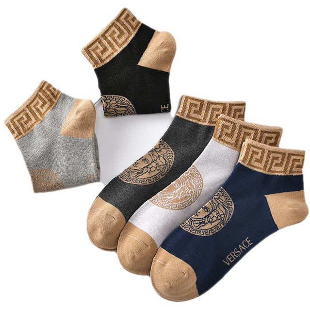 มาตา แพคเกจ [3 คู่] ถุงเท้าข้อสั้นสําหรับผู้ชายและผู้หญิง | Live Cool Footrest VerS4ce