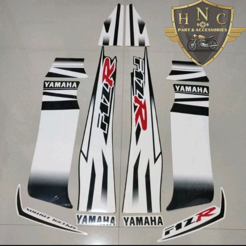 สติ๊กเกอร์ STRIPING YAMAHA FIZ R FIZR SPECIAL EDITION B