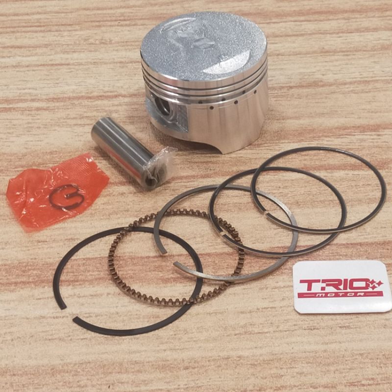 ลูกสูบลูกเซอร์ 200cc std 63.5mm ชุดลูกสูบ - มีอะไหล่สําหรับรถมอเตอร์ไซค์สามล้อ appktm power ace htm nozomi jialing