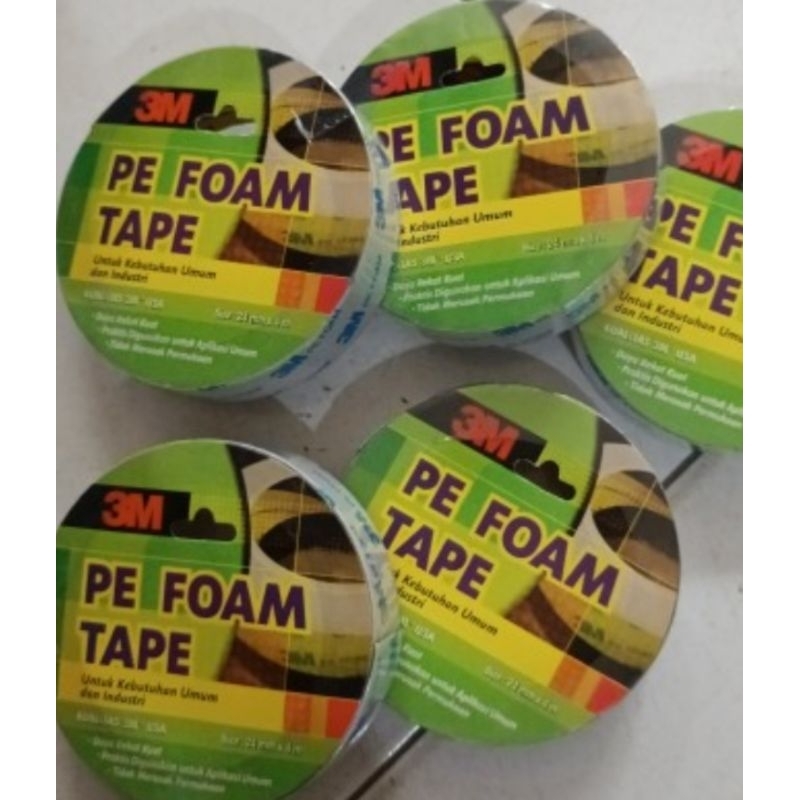 3m PE Foam เทปโฟมคู่ 24mm4m