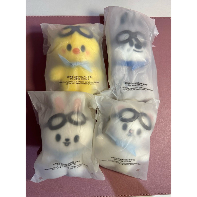 Stray KIDS SKZOO MD PILOT PLUSHIE 10 ซม