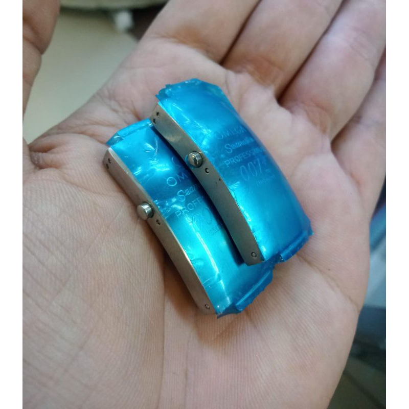 OMEGA 007 PREMIUM STAINLESS STEEL CHAIN WATCH STRAP BUCKLE