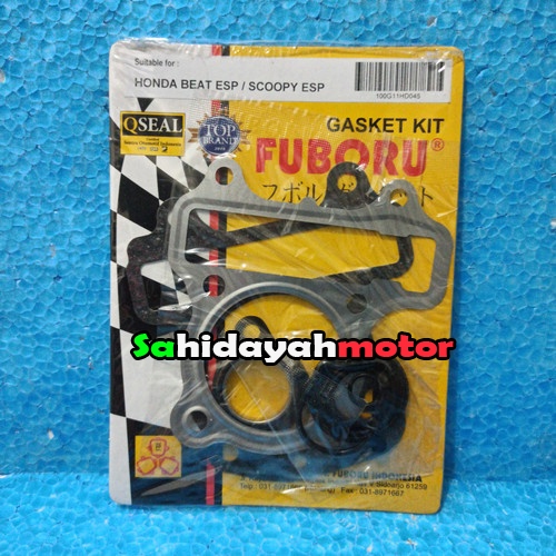 ชุดปะเก็นชุดด้านบน Beat Esp k44 Vario Esp k44 Scoopy Esp k44 FUBORU