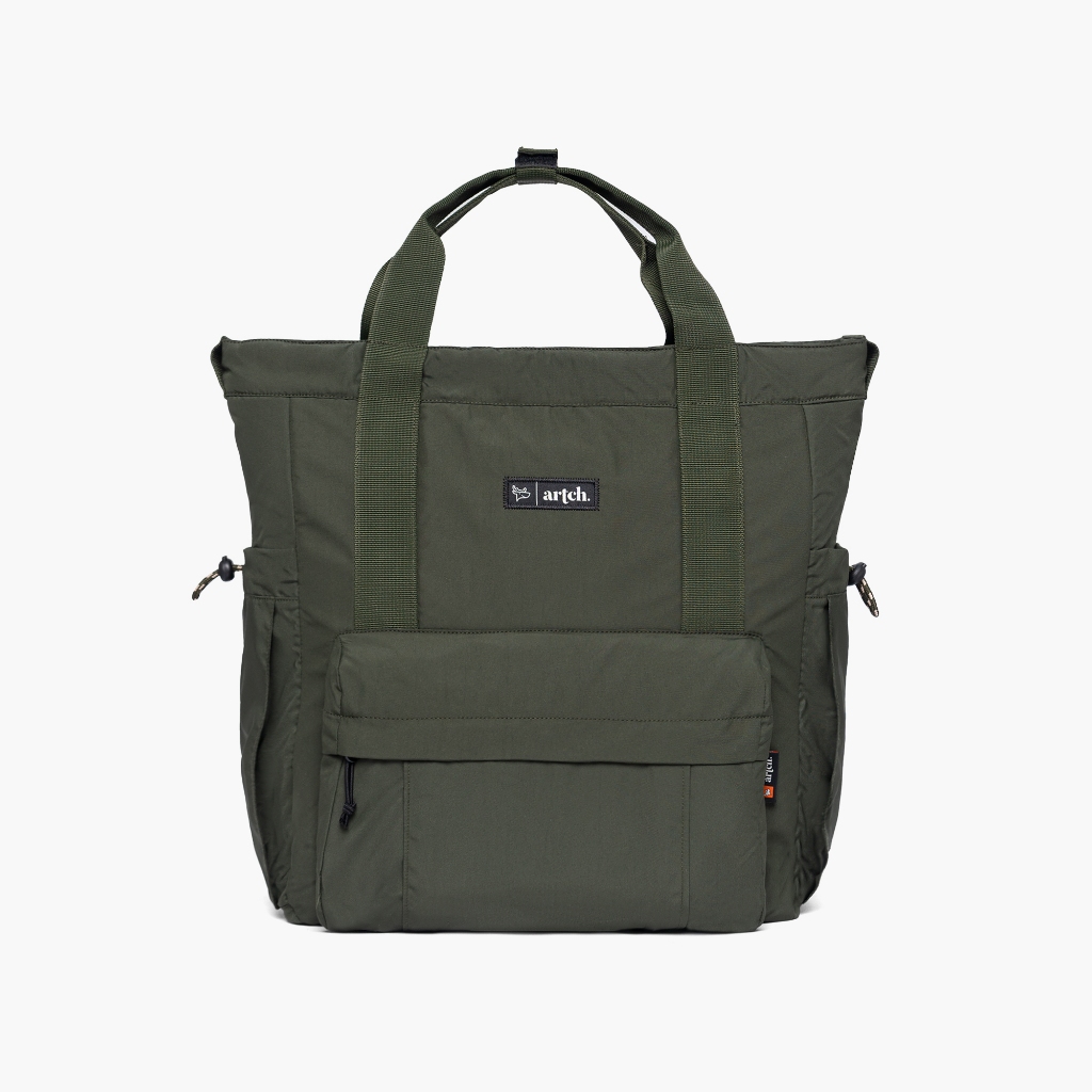 [นําเข้า] - Tragata ARMY - TOTE BAG กระเป๋าสลิง
