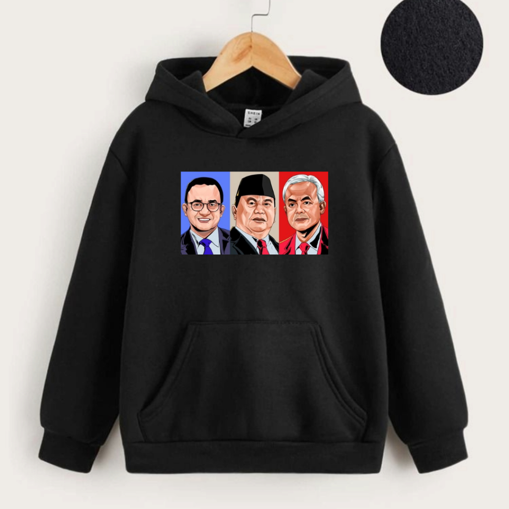 HOODIE PRABOWO ANIES GANJAR ELECTION 2024