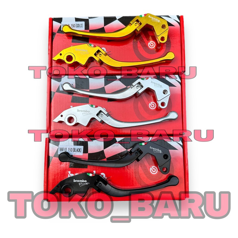 CNC FOLDING HANDLE VARIO 150 CBS VARIO 125 CBS BEAT CBS SCOOPY CBS VARIO 110 CBS / FOLDING BRAKE HAN