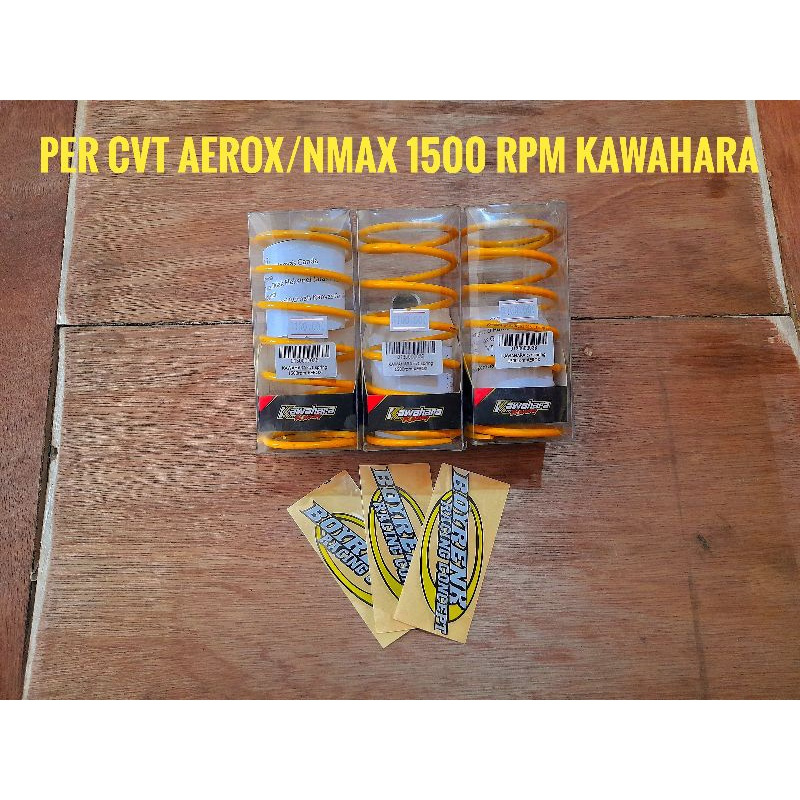 PER CVT RACING 1500 RPM KAWAHARA AEROX/N MA