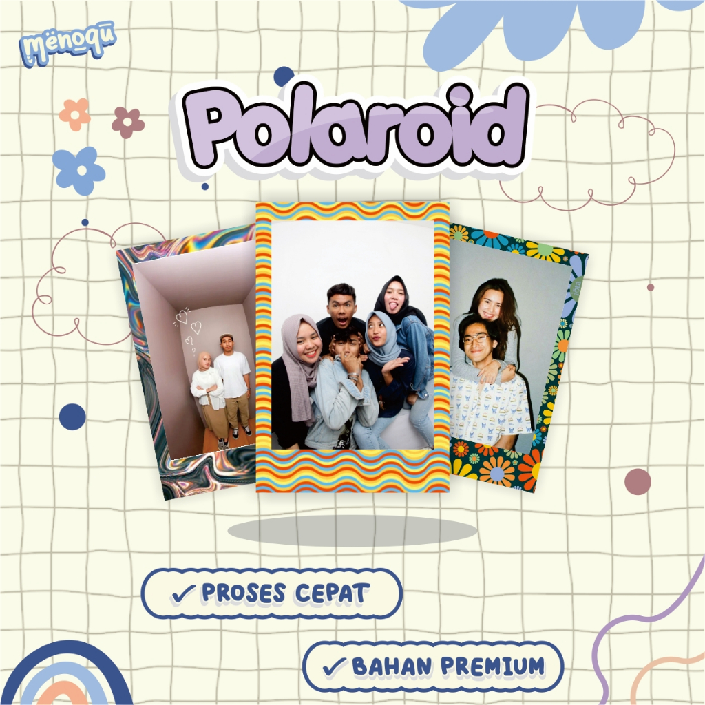 CUTE POLAROID / POLAROID PHOTO PRINTING / POLAROID PHOTO ALBUM / POLAROID PHOTO PRINT / POLAROID / P