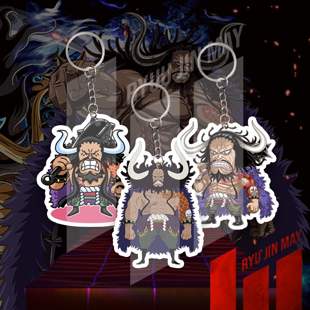 พวงกุญแจ HP GANTUNGAN - One Piece - Kaido