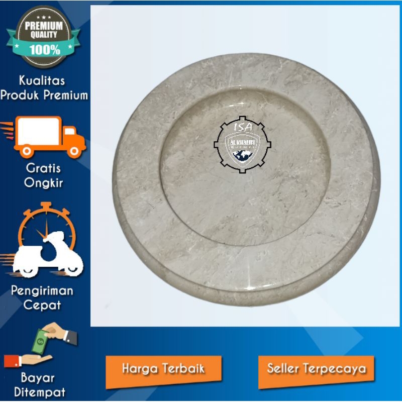 WHITE MARBLE ASHTRAY (D.15)/UNIQUE AESTHETIC STONE ASHTRAY/ MARBLE ASHTRAY