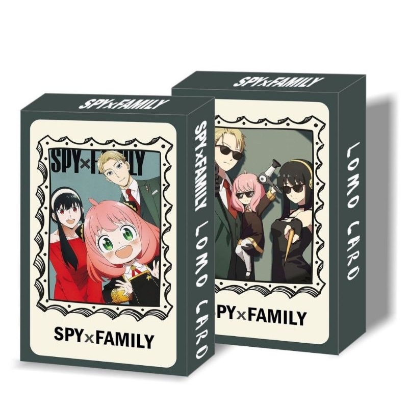 การ์ด Ome lomo Spy X Family (ราคาต่อชิ้น RANDOM)