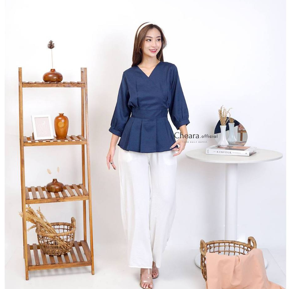 CHEARA - เสื้อ Adela เสื้อกิโมโนแฟชั่นสตรี